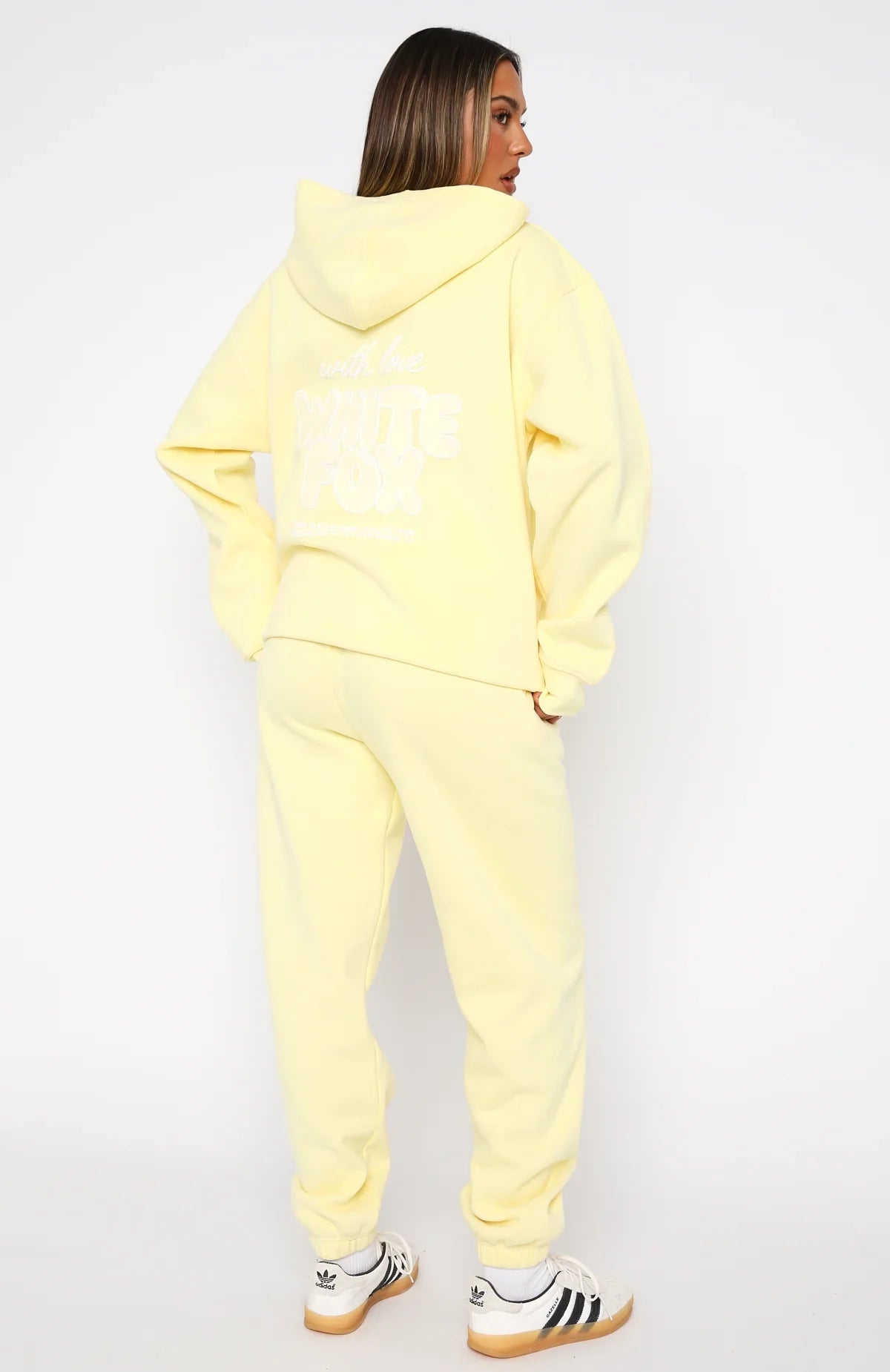 With Love Always Sweatpants Lemon